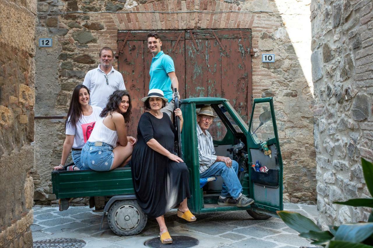 מונטלצ'ינו La Casetta Di Brunello מראה חיצוני תמונה