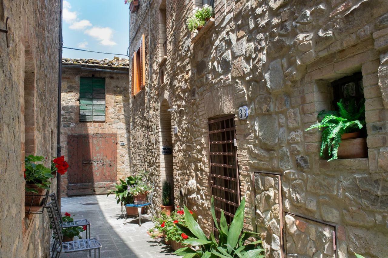 מונטלצ'ינו La Casetta Di Brunello מראה חיצוני תמונה