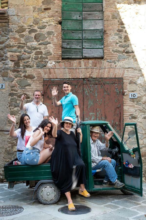 מונטלצ'ינו La Casetta Di Brunello מראה חיצוני תמונה